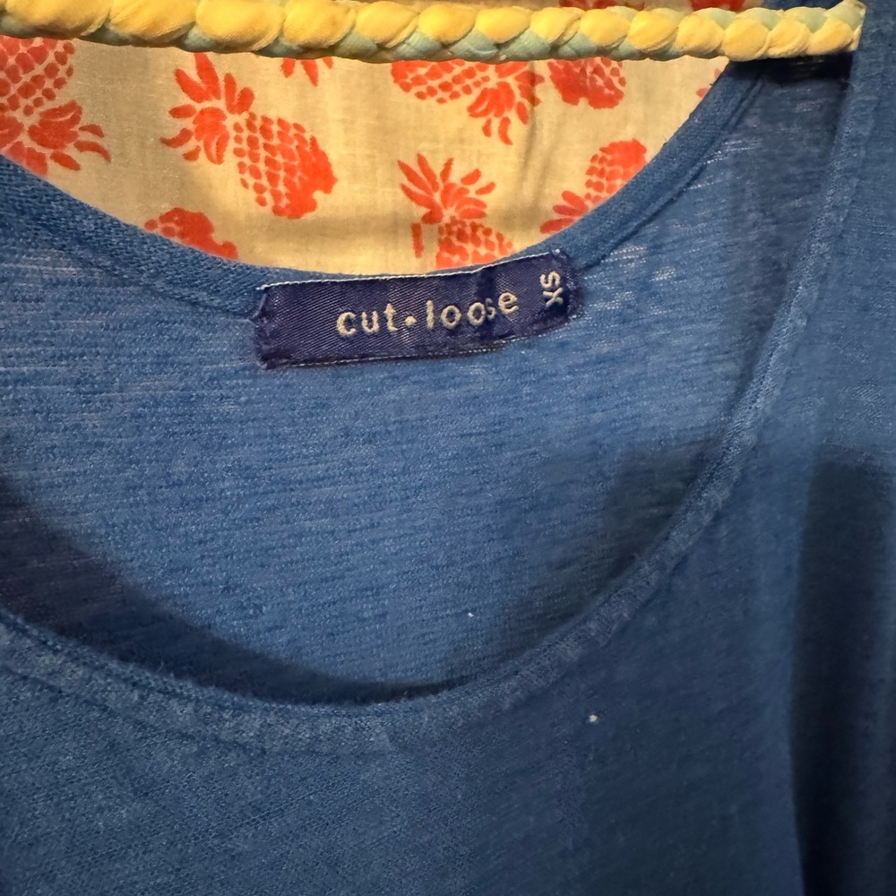 Cut Loose Deep Blue Casual dress - Picture 3 of 3